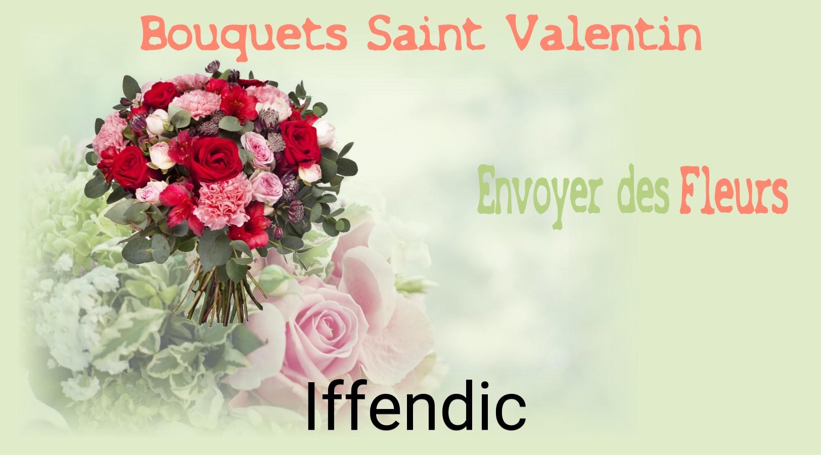 Roses de Saint-Valentin livrées à Iffendic