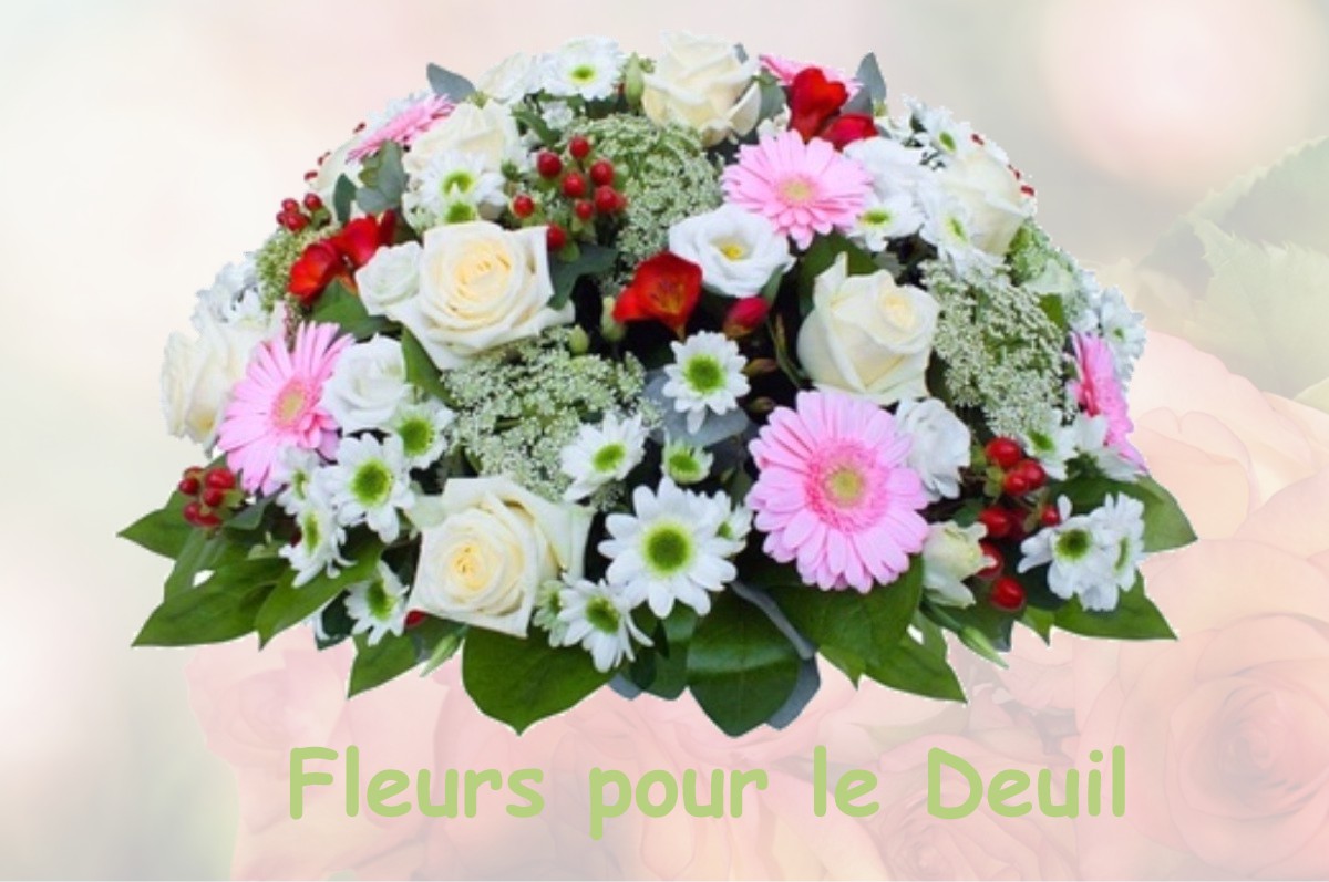fleurs deuil IFFENDIC