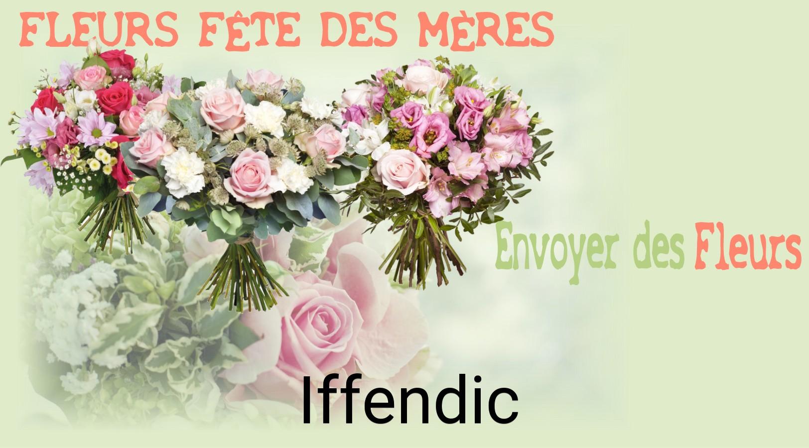 Bouquet de Fête des Mères livré à Iffendic